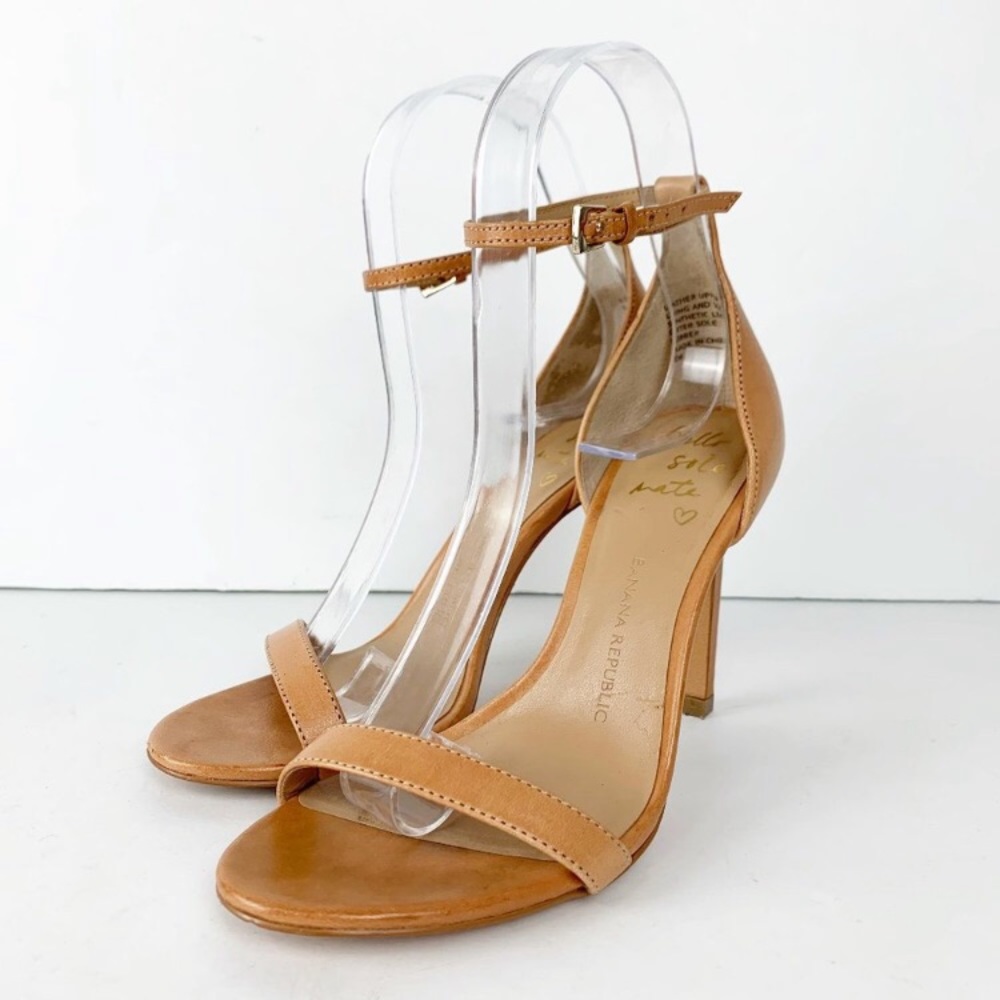 Banana Republic Hello Solemate Ankle Strap Heels
